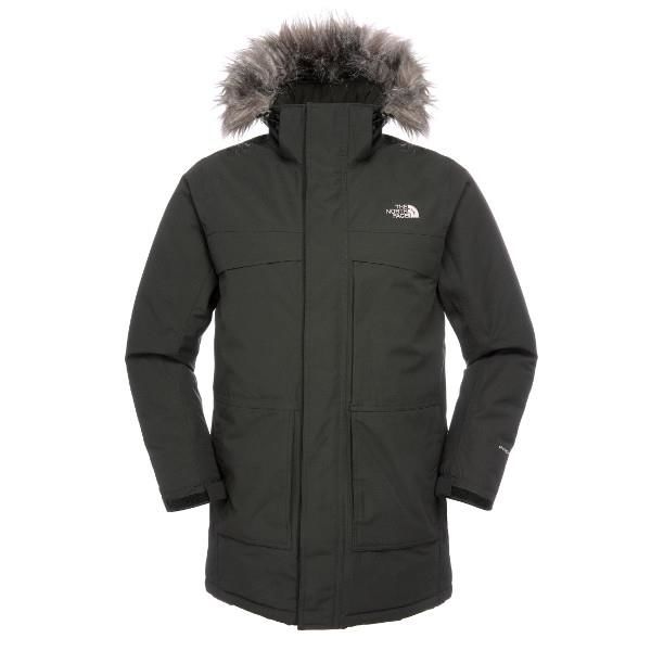 The North Face Mens New Nanavik Parka, Black The North Face Mens New Nanavik Parka, Black